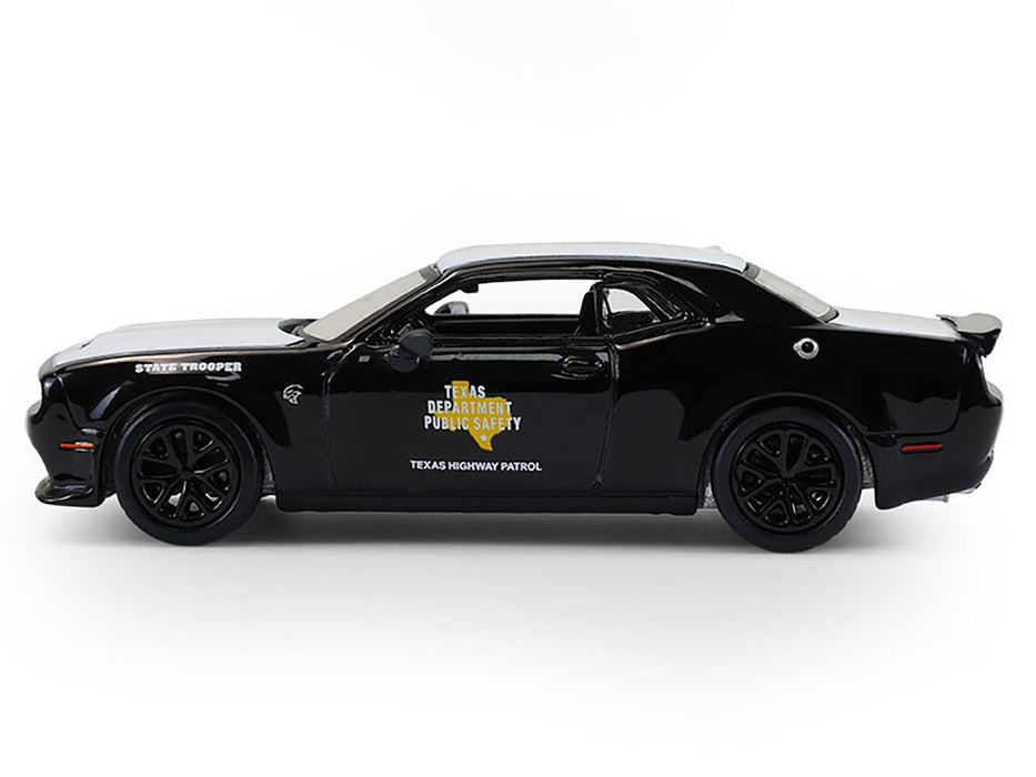 Texas DPS - 2020 Dodge Challenger SRT Hellcat - Hot Pursuit Series 47 - 1/64 Greenlight - 43050 E
