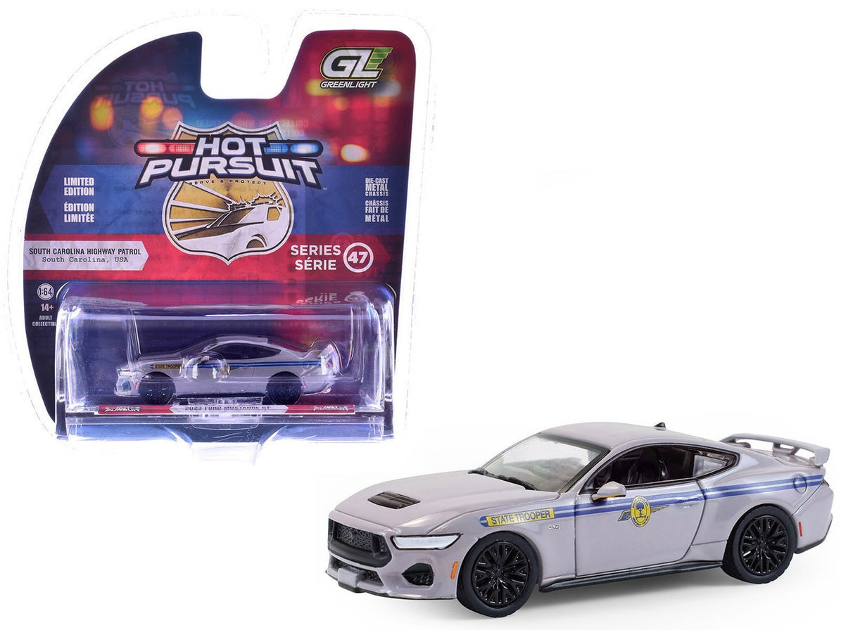 Ford Cast San Andreas Highway Patrol - 2023 Ford Mustang GT - Hot Pursuit Series ...