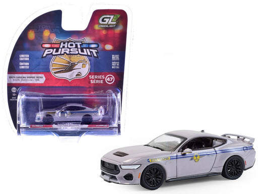 San Andreas Highway Patrol - 2023 Ford Mustang GT - Hot Pursuit Series 47 - 1/64 Greenlight - 43050 F