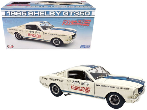Reynolds Ford - 1965 Shelby GT350 Limited Edition - Estimated Production 500 Pieces - ACME - 1/18 - A1801883