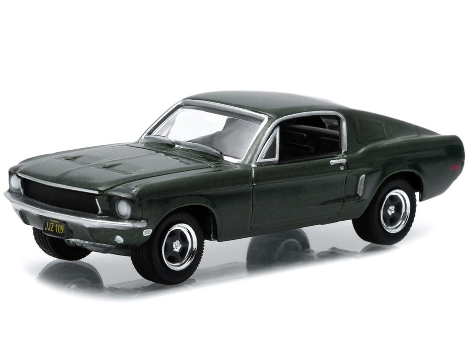 1968 Ford Mustang GT Fastback - Highland Green  Bullit (Hobby Exclusive) - Greenlight 1/64 - 44723