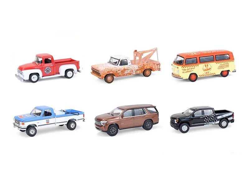Blue Collar Collection Series 14 - Assortment - 1/64 Greenlight - 35300 Passion Diecast