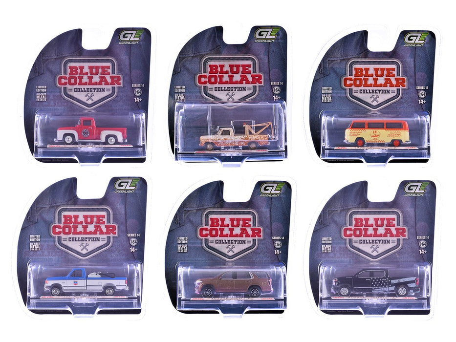 Blue Collar Collection Series 14 - Assortment - 1/64 Greenlight - 35300 Passion Diecast