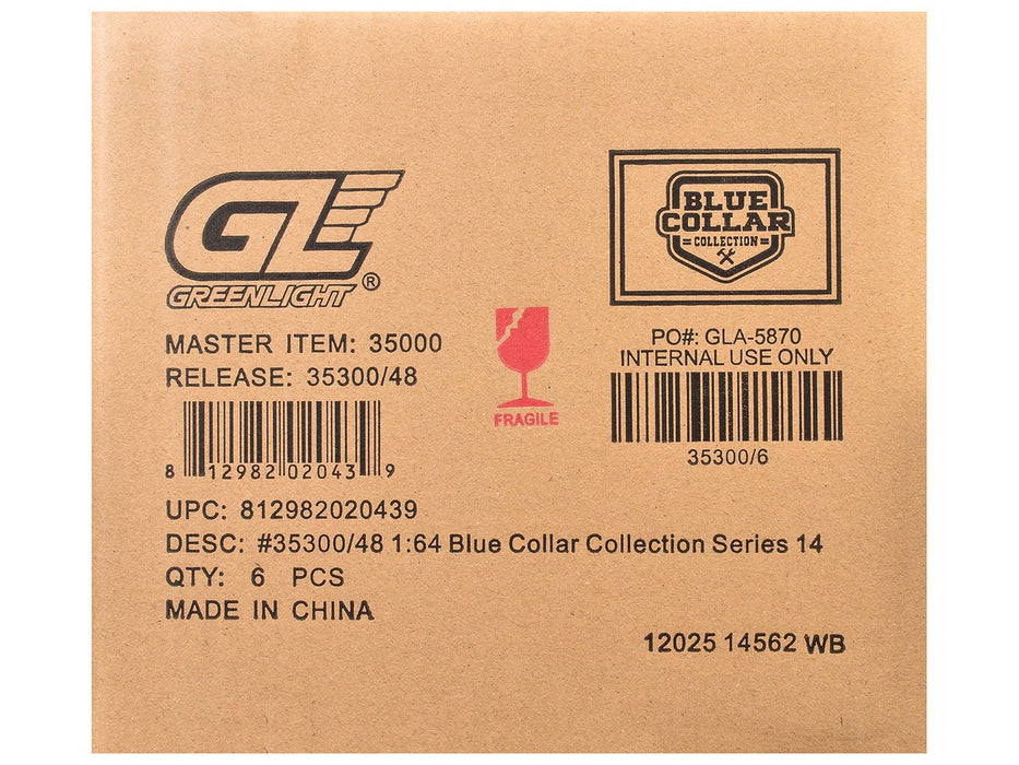 Blue Collar Collection Series 14 - Assortment - 1/64 Greenlight - 35300 Passion Diecast