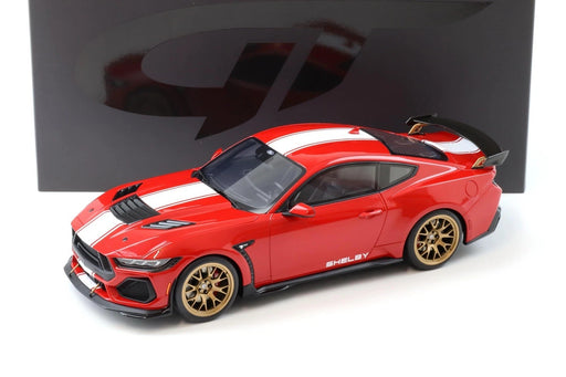 Ford Shelby Mustang Supersnake Red 2025 - 1/18 - GT SPIRIT - GT531