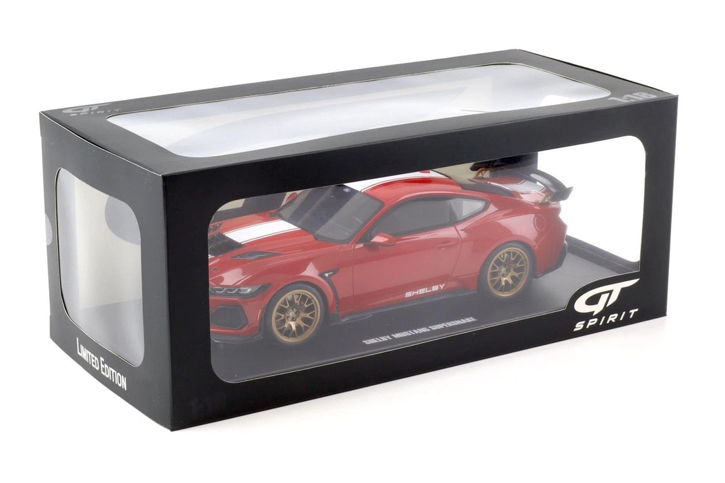 Ford Shelby Mustang Supersnake Red 2025 - 1/18 - GT SPIRIT - GT531