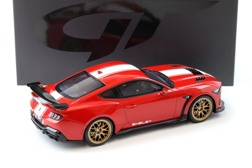 Ford Shelby Mustang Supersnake Red 2025 - 1/18 - GT SPIRIT - GT531