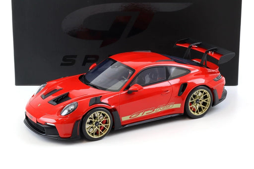 Porsche 911 (992) GT3 RS Guards Red 2021 - 1/12 - GT SPIRIT - GT939