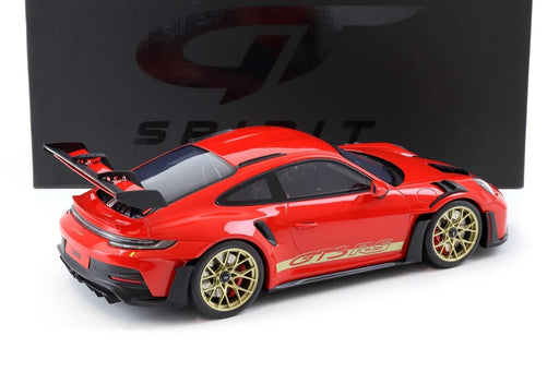 Porsche 911 (992) GT3 RS Guards Red 2021 - 1/12 - GT SPIRIT - GT939