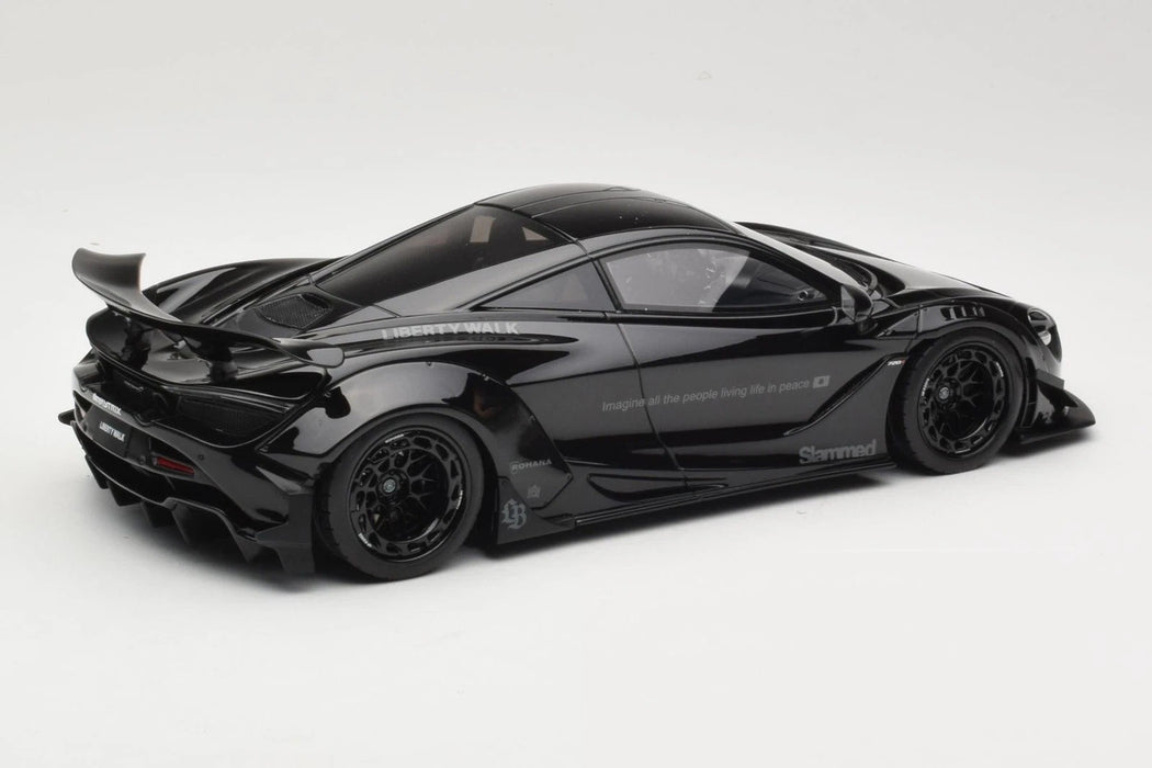 LB-WORKS 720S Black 2023 - 1/18 - GT SPIRIT - GT516 Passion Diecast