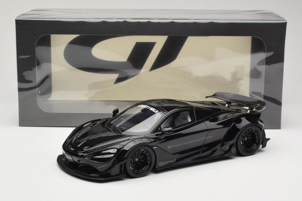 LB-WORKS 720S Black 2023 - 1/18 - GT SPIRIT - GT516 Passion Diecast