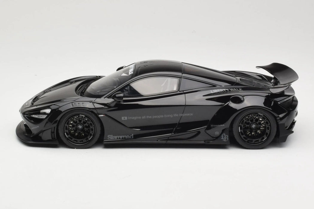 LB-WORKS 720S Black 2023 - 1/18 - GT SPIRIT - GT516 Passion Diecast
