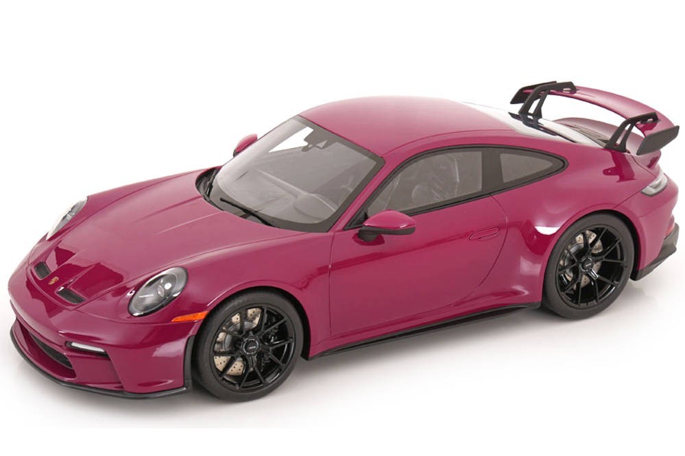 Porsche 911 [992] GT3 Ruby Star Neo 2021 - 1/12 - GT SPIRIT - GT536 Passion Diecast