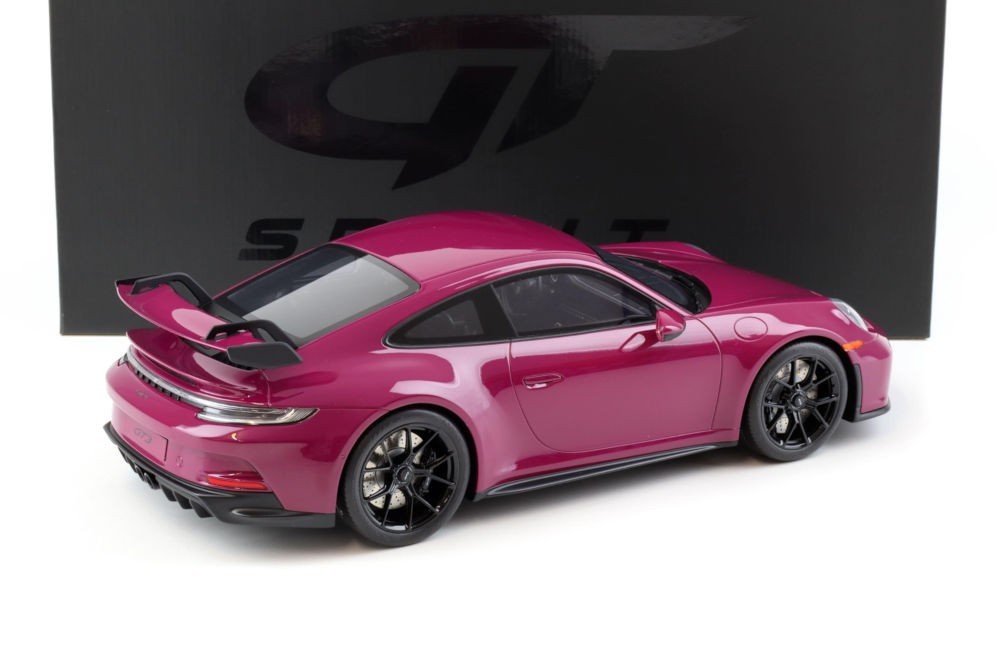 Porsche 911 [992] GT3 Ruby Star Neo 2021 - 1/12 - GT SPIRIT - GT536 Passion Diecast