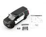 2025 Chevrolet Tahoe Police Pursuit Vehicle - Plain Black and White Two-tone - Motormax 1/24 - 76816-BKWH Passion Diecast