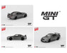 Nissan Skyline GT-R Dark Metal Gray (NISMO BNR34 CRS Version) - Mini GT - 1:64 - MGT01160 Passion Diecast