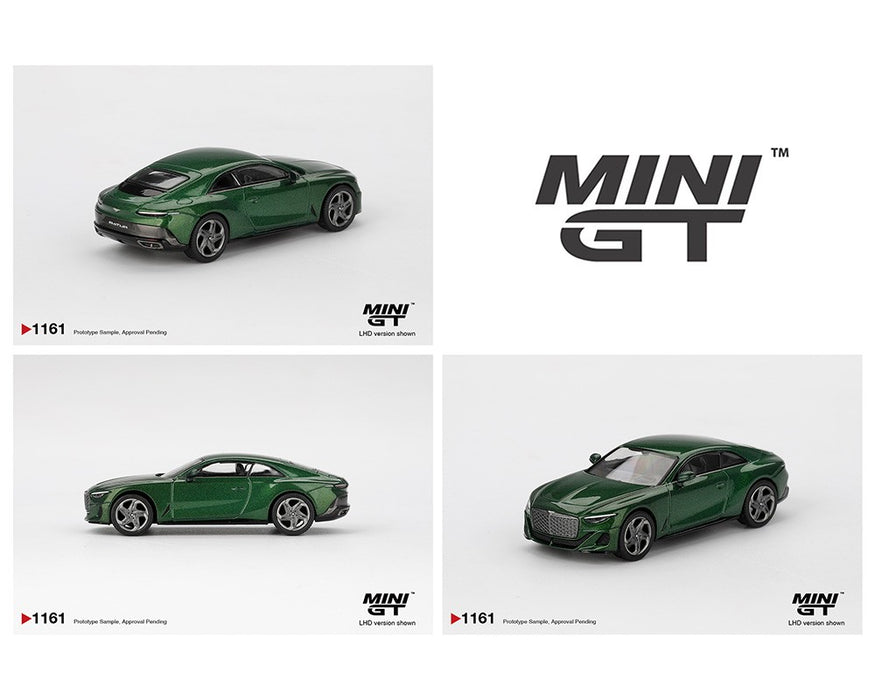 Bentley Batur - Scarab Green - Mini GT - 1:64 - MGT01161 Passion Diecast