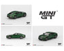 Bentley Batur - Scarab Green - Mini GT - 1:64 - MGT01161 Passion Diecast