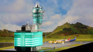 Hong Kong Airport Air Traffic Control Tower Set  / Fantasy Wings / 1:400 /  FWDP-SC-4048