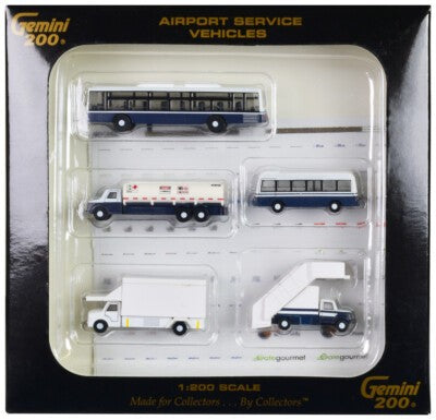 (Web Only)   Airport Service Vehicles  / Gemini Jets / 1:200 /    G2APS450
