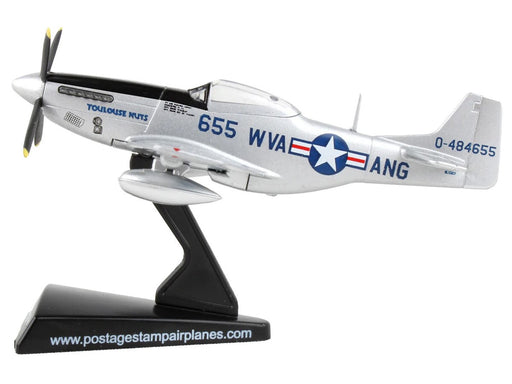 North American P-51D  Mustang  Toulouse Nuts Postage stamp  1/100  PS5342-9