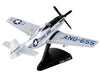 North American P-51D  Mustang  Toulouse Nuts Postage stamp  1/100  PS5342-9