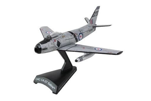 North American CAC CA-24 Sabre RAAF  "Royal Australian Air Force"  1/110  POSTAGE STAMP  PS5361-5