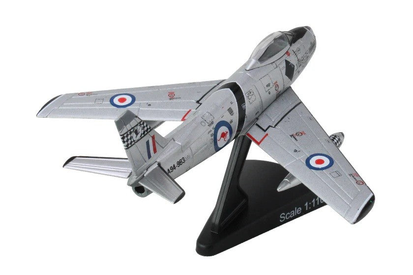 North American CAC CA-24 Sabre RAAF  "Royal Australian Air Force"  1/110  POSTAGE STAMP  PS5361-5