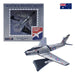 North American CAC CA-24 Sabre RAAF  "Royal Australian Air Force"  1/110  POSTAGE STAMP  PS5361-5