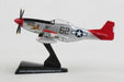 North American P-51D  Mustang Tuskegee Airmen,Robert Friend Bunny Red TaiL Postage stamp  1/100 PS5342-11