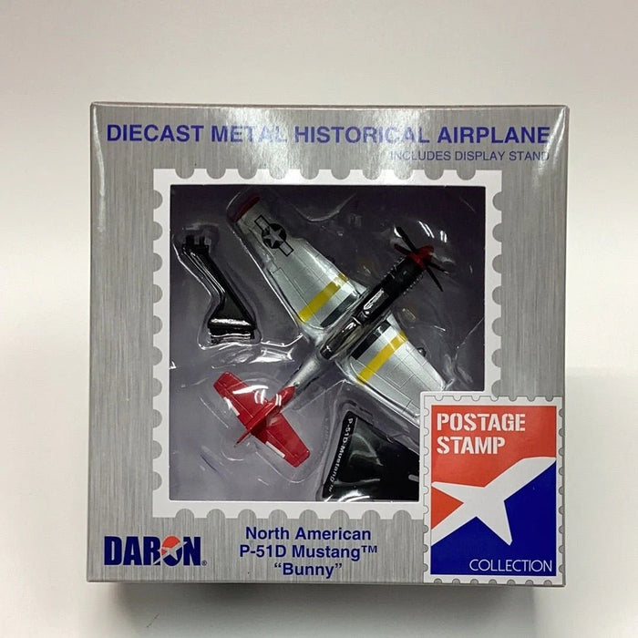 North American P-51D  Mustang Tuskegee Airmen,Robert Friend Bunny Red TaiL Postage stamp  1/100 PS5342-11