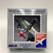 North American P-51D  Mustang Tuskegee Airmen,Robert Friend Bunny Red TaiL Postage stamp  1/100 PS5342-11