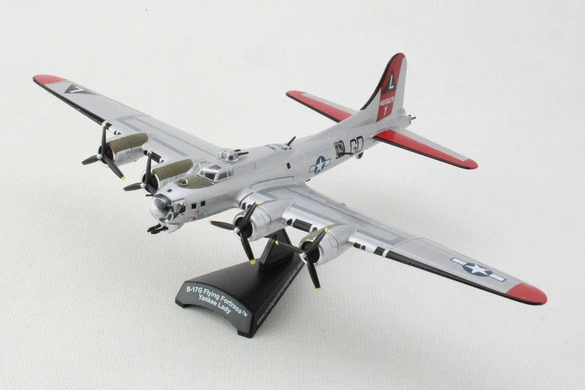 Boeing  B-17 Flyng  Fortress "Yankee Lady"  Yankee Air Museum Postage Stamp 1/155 PS5402-5