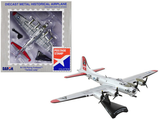 Boeing  B-17 Flyng  Fortress "Yankee Lady"  Yankee Air Museum Postage Stamp 1/155 PS5402-5