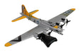 Boeing  B-17 Flyng  Fortress "Bit O'Lace"  RAF Rattlesden, England, 1945  Postage Stamp 1/155 PS5402-6