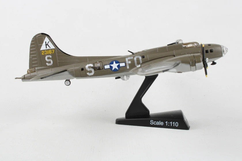 Boeing  B-17 F  Flyng Fortress " Ye Olde Pub" USAAF December 1943 / Postage Stamp 1/155 PS5413-3