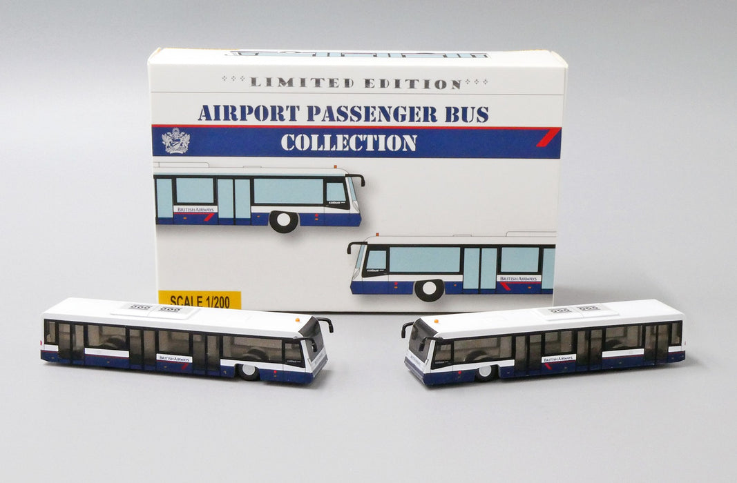 Airport Bus (British Airways - Landor Livery) / Fantasy Wings / 1:200 / AA2003