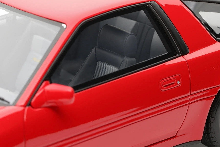 TOYOTA SUPRA MK3 SUPER RED 1986 - 1/18 - OT1144 Passion Diecast 