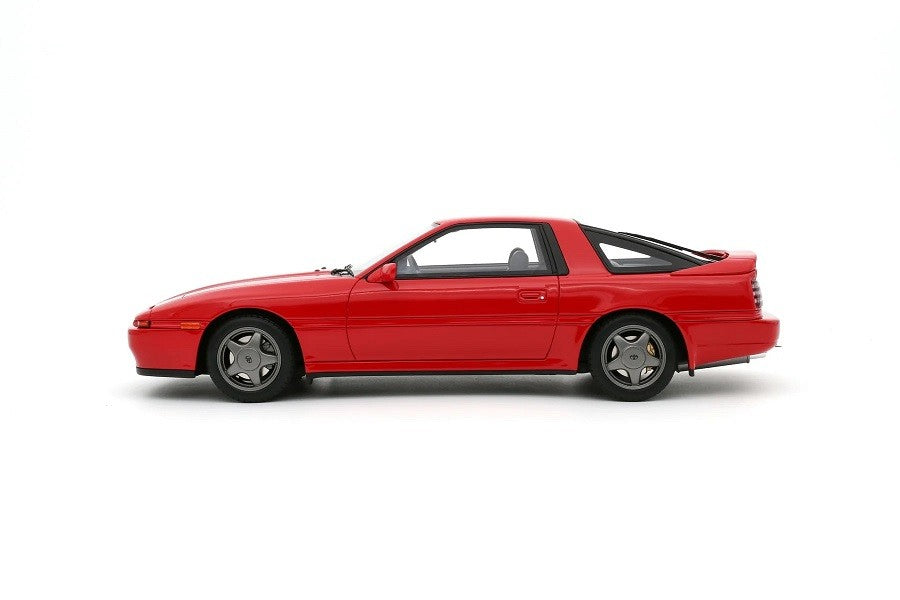 TOYOTA SUPRA MK3 SUPER RED 1986 - 1/18 - OT1144 Passion Diecast 