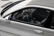 BMW E46 M3 GTR STREET TITAN SILVER METALLIC 354 2001 - 1/18 - OT1128 Passion Diecast 