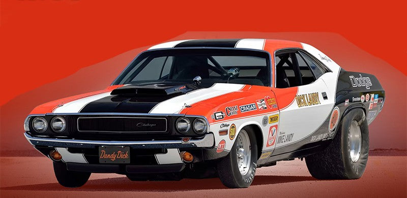 1970 Dodge Challenger BOYCOTT - Dick Landy - ACME - 1/18 - A1806031