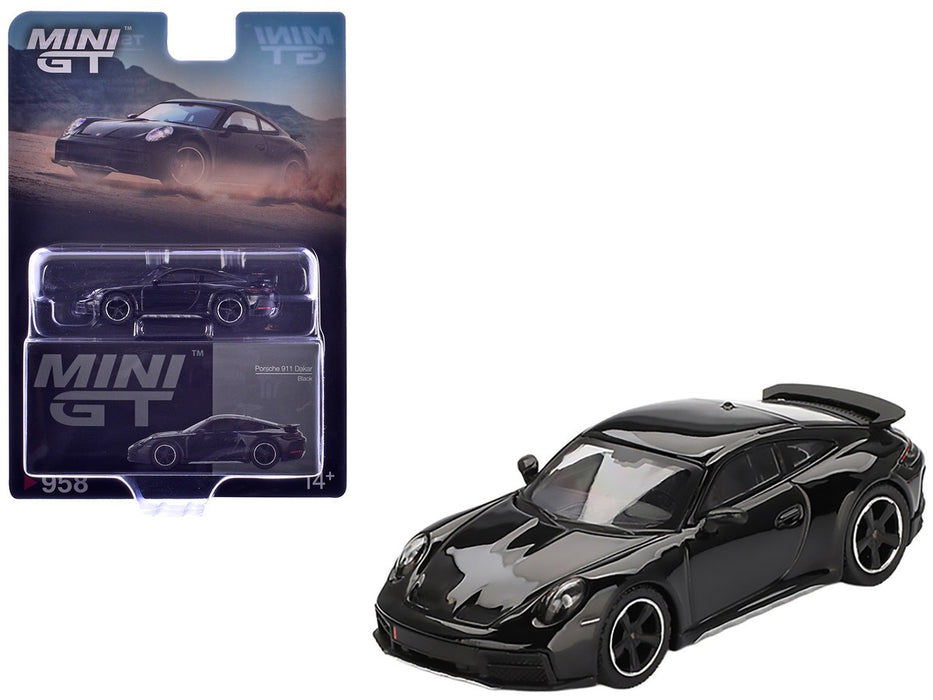 Porsche 911 Dakar Black - Mini GT - 1:64 - MGT00958 Passion Diecast