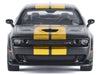 2018 Dodge Challenger SRT Hellcat Widebody - Matte Black with Gold - Motormax 1/24 - 79201 Passion Diecast