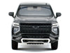 2025 Chevrolet Tahoe Police Pursuit Vehicle - Plain Black and White Two-tone - Motormax 1/24 - 76816-BKWH Passion Diecast