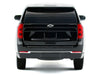 2025 Chevrolet Tahoe Police Pursuit Vehicle - Plain Black and White Two-tone - Motormax 1/24 - 76816-BKWH Passion Diecast