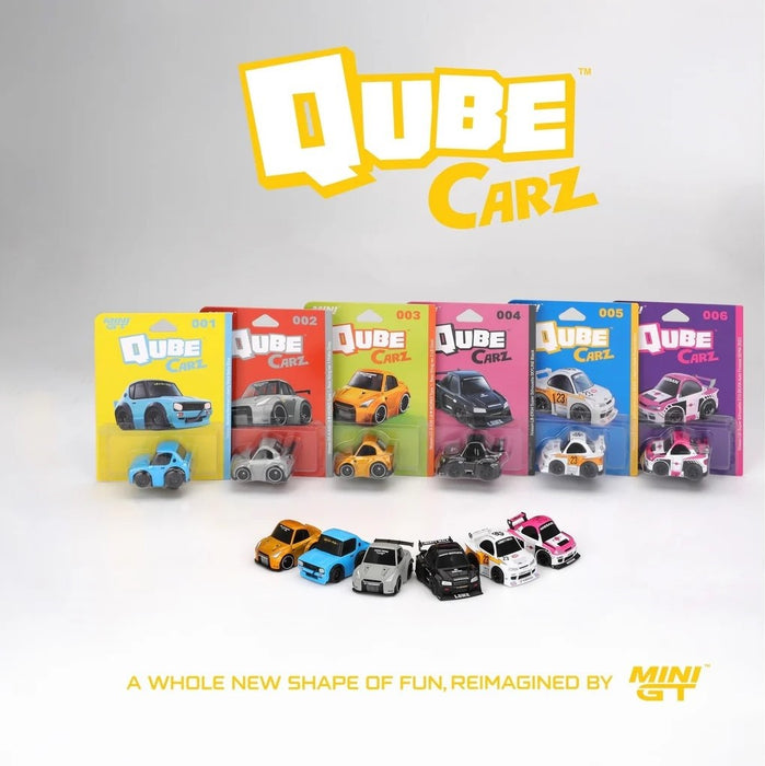 QubeCarz Series 1 Liberty Walk Assortment - Mini GT QubeCarz - 1:64 - QZO0101 QZ-COMBO001 Passion Diecast