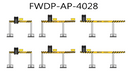 APA System / Fantasy Wings / 1:400 /  FWDP-AP-4028