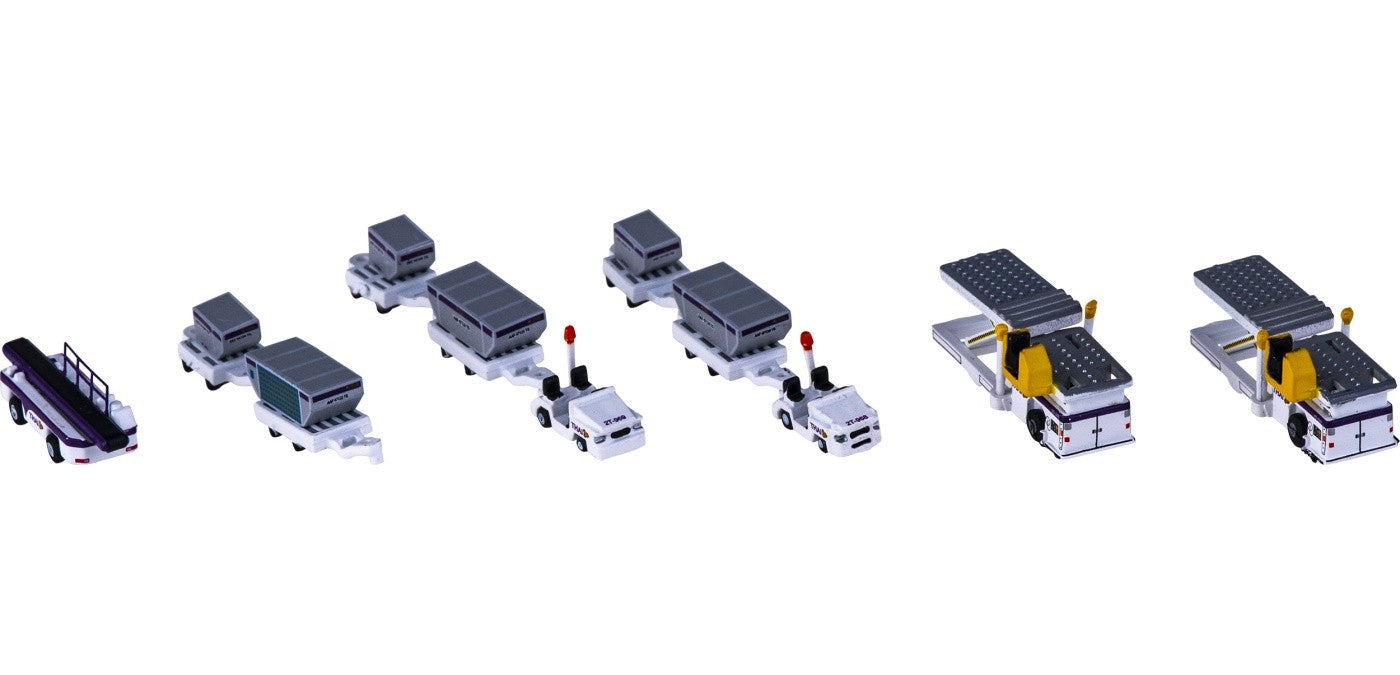 Cargo Set (Thai Airways) / Fantasy Wings / 1:400 /  FWDP-CG--4054