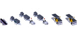 Cargo Set (Thai Airways) / Fantasy Wings / 1:400 /  FWDP-CG--4054
