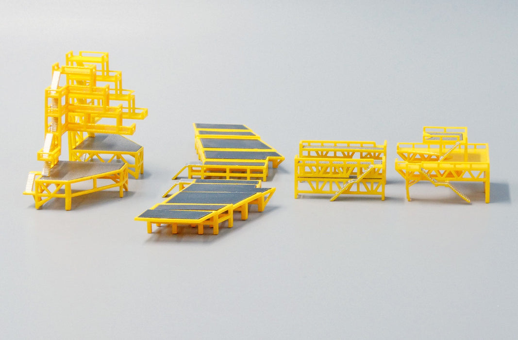 Maintenance Scaffolding / Fantasy Wings / 1:400 /  FWDP-MS-4009